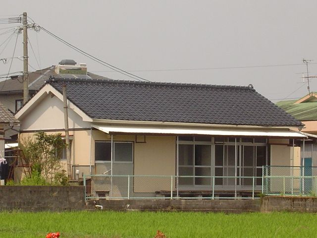 安藤ツナ貸家の外観