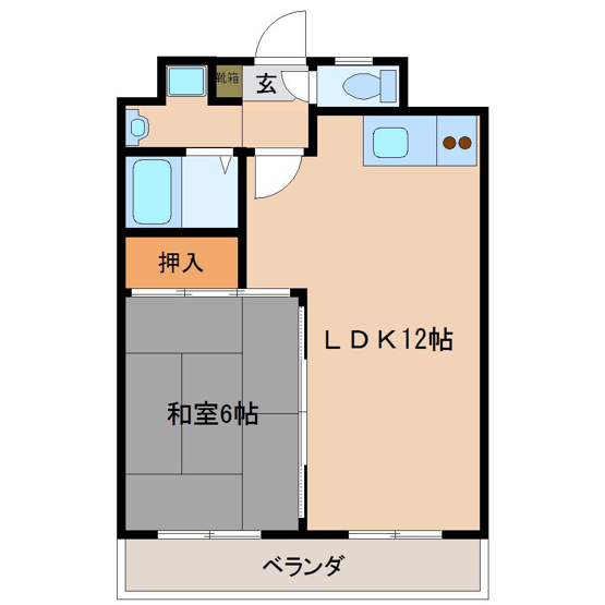 【間取り】 | ジーピー15番館