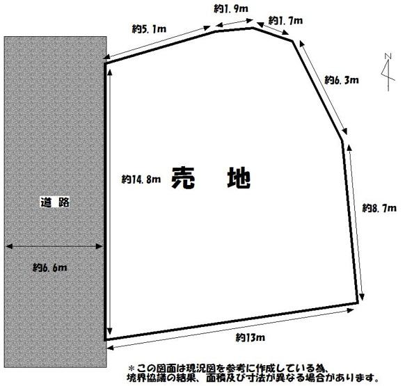 【土地図】 | 甘木売地