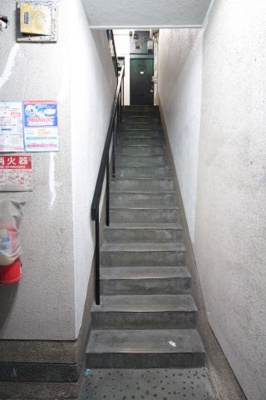 【その他共用部分】 | ライズワン阿倍野Ⅲ | 階段