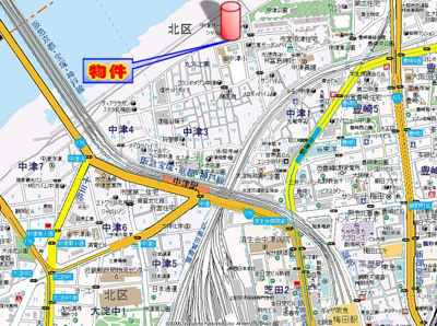 【地図】 | シャルム中津