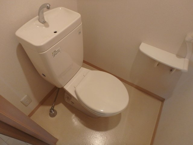 メゾンれもんの木のトイレ