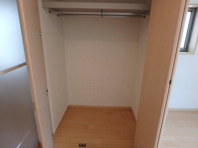 メゾンれもんの木の収納