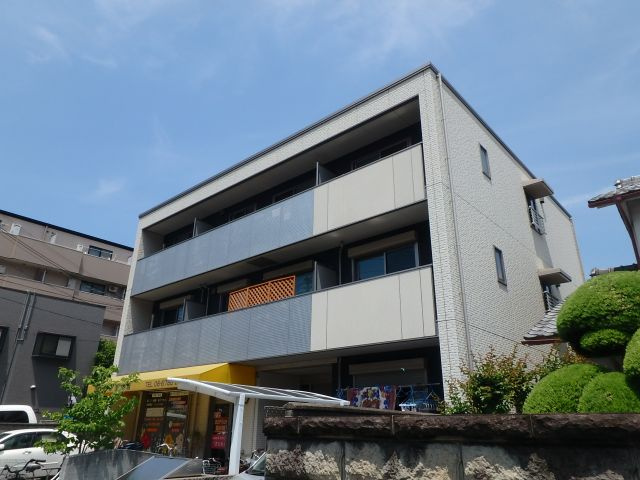 メゾンれもんの木の外観