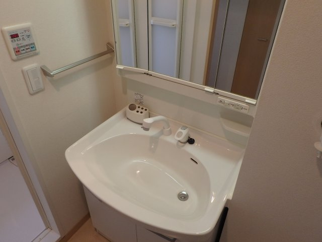 メゾンれもんの木の独立洗面台