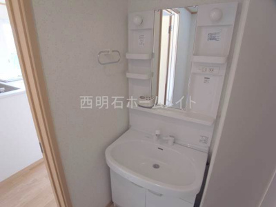 【洗面所】 | フォンターナ江井島 | シャンドレ