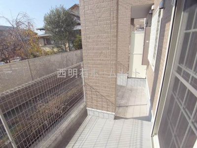 【バルコニー】 | フォンターナ江井島 | テラス