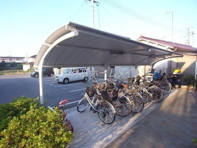 【その他共用部分】 | フォンターナ江井島 | 駐輪場