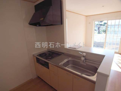 【キッチン】 | フォンターナ江井島 | システムキッチン