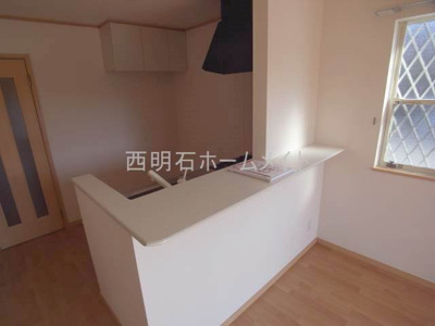 【キッチン】 | フォンターナ江井島 | 対面カウンターキッチン