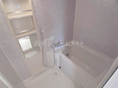 【浴室】 | フォンターナ江井島 | お風呂