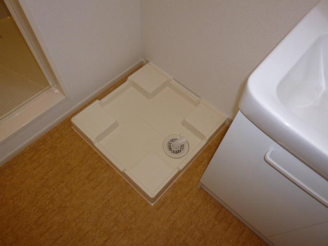 倉敷市福田町古新田のアパートのその他|洗濯機置き場
