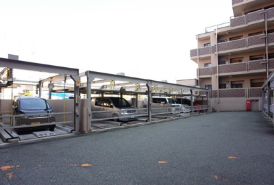 【駐車場】 | プレステージ明石大久保Ⅴ | 駐車場