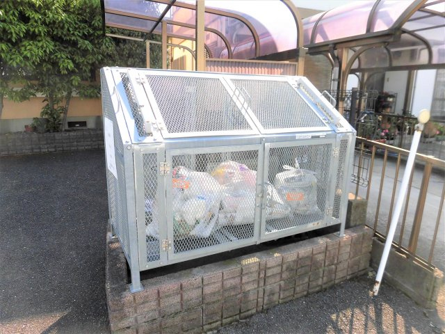 グリーンパークはやのA棟の設備