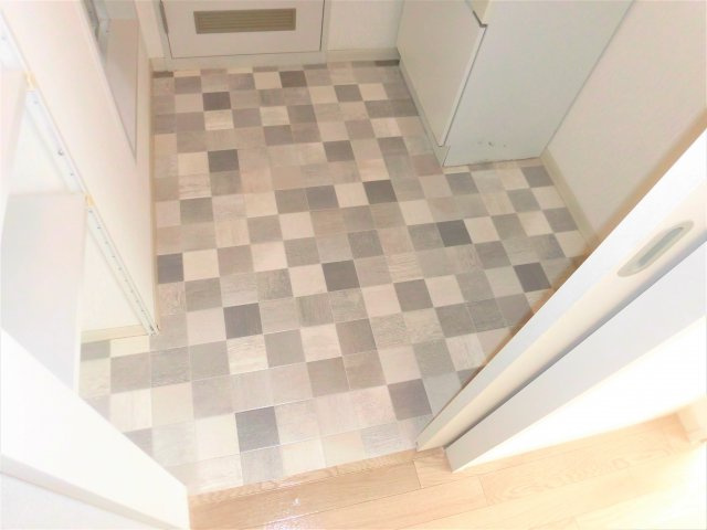 グリーンパークはやのA棟の洗面所