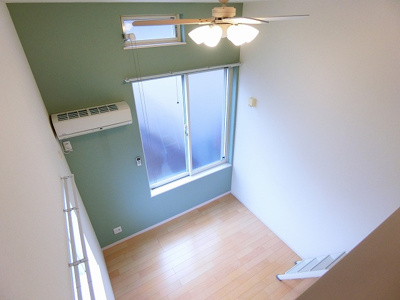 【展望】 | ルノン百合ヶ丘 | ロフトからの景観です！開放感のある洋室5.4帖のお部屋です☆