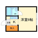【間取り】 | 赤坂コーポ