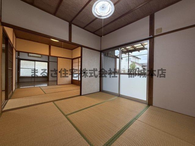 松元十一貸家の和室