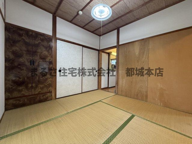 松元十一貸家の和室