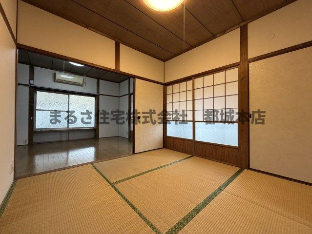 松元十一貸家の和室