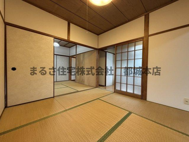 松元十一貸家の和室