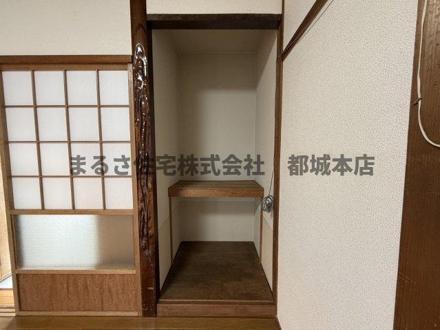 松元十一貸家の収納