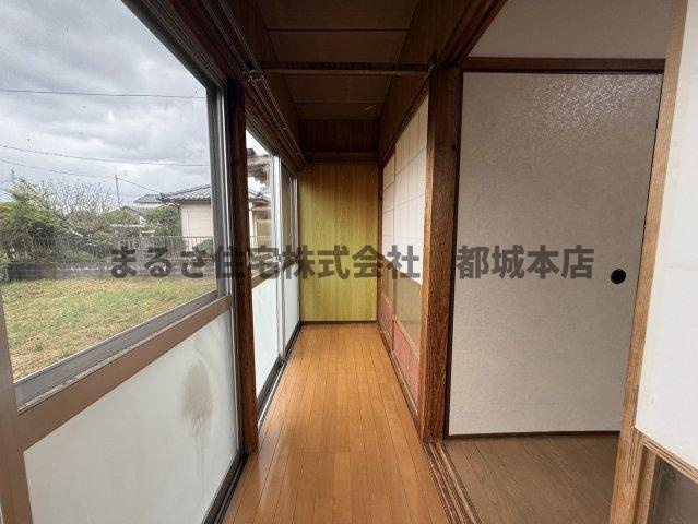 松元十一貸家の内装