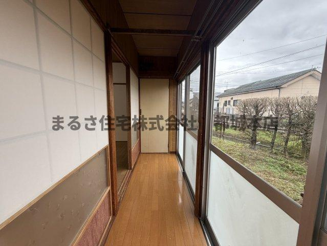 松元十一貸家の内装