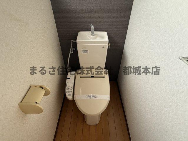 松元十一貸家のトイレ