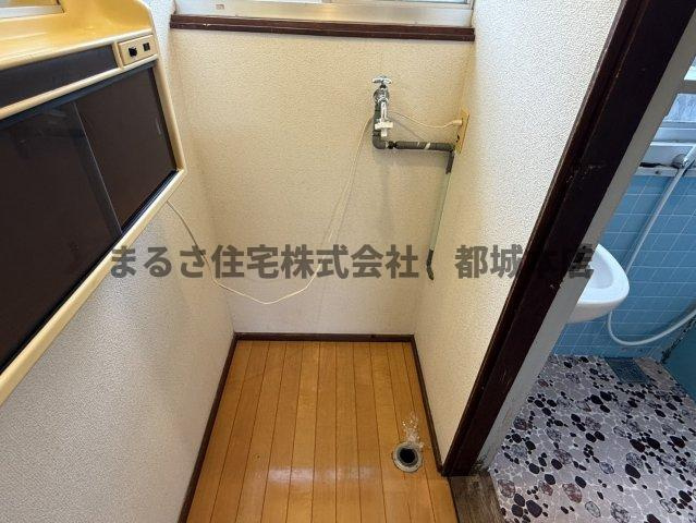 松元十一貸家の洗面所