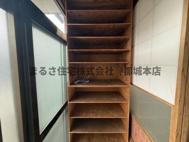 松元十一貸家の収納