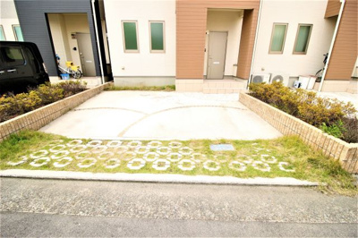 【駐車場】 | フジパレス戸建賃貸青山町