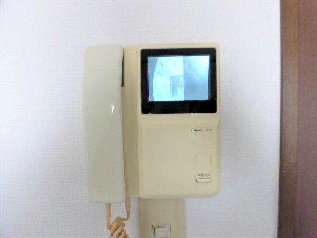 ラポールおおいＡのセキュリティ