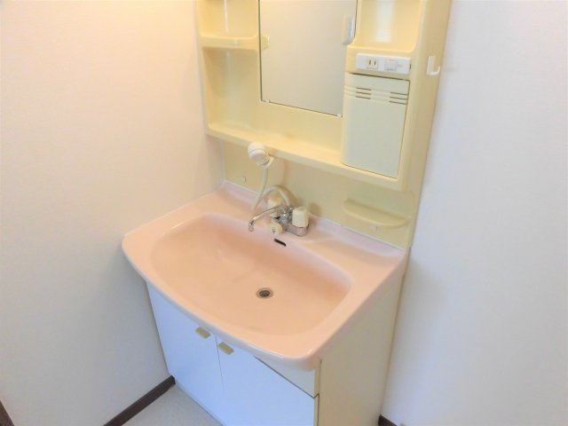 ラポールおおいＡの独立洗面台