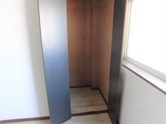 ラポールおおいＡの収納