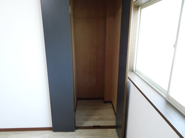 ラポールおおいＡの収納
