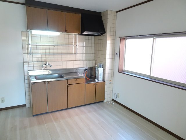 ラポールおおいＡのキッチン