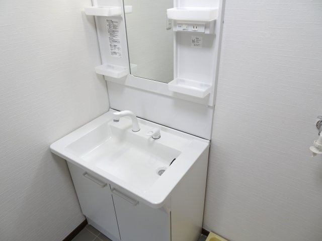 ラポールおおいＡの独立洗面台