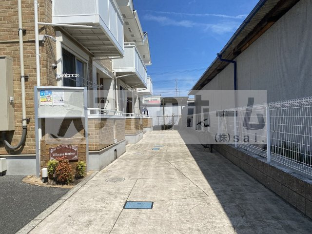 ヴィラパンボヌールのエントランス|ヴィラパンボヌール　浴室乾燥機