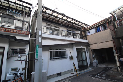 【外観】 | 堺市東区日置荘西町5丁貸家