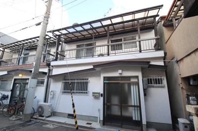 【外観】 | 堺市東区日置荘西町5丁貸家