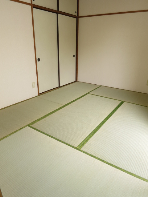 村山荘の寝室