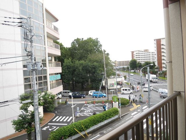 村山荘の展望