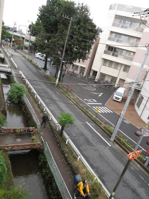 村山荘の展望