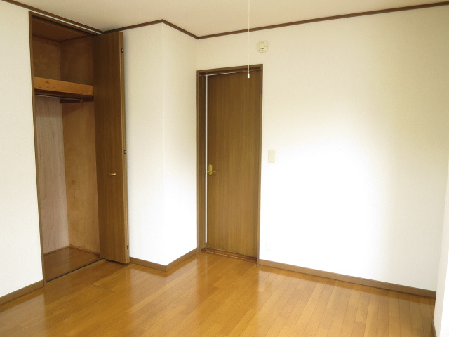 村山荘の寝室