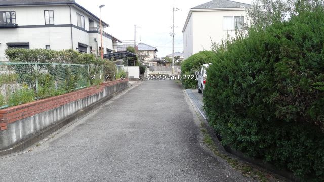 箕面市桜ケ丘４丁目　土地