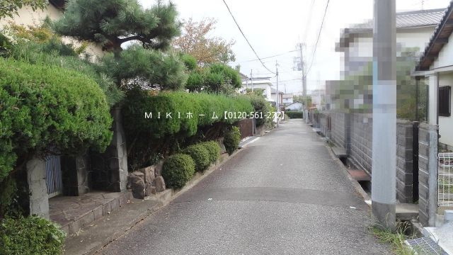 箕面市桜ケ丘４丁目　土地の周辺