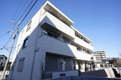 【外観】 | ボナール・マム | 旭化成施工の重厚感と洗練された建物です。