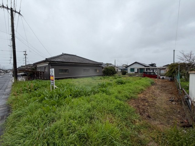 北諸県郡三股町大字樺山の売地の外観