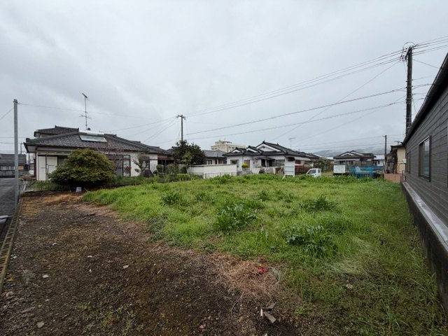 北諸県郡三股町大字樺山の売地の外観